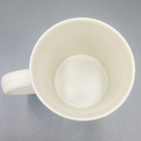 Human Touch Ceramic Mug, Treat it with Love, White with Stick Figure Graphic - Picture 3 of 8